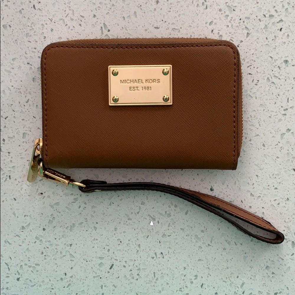 Michael Kors Leather Wrislet